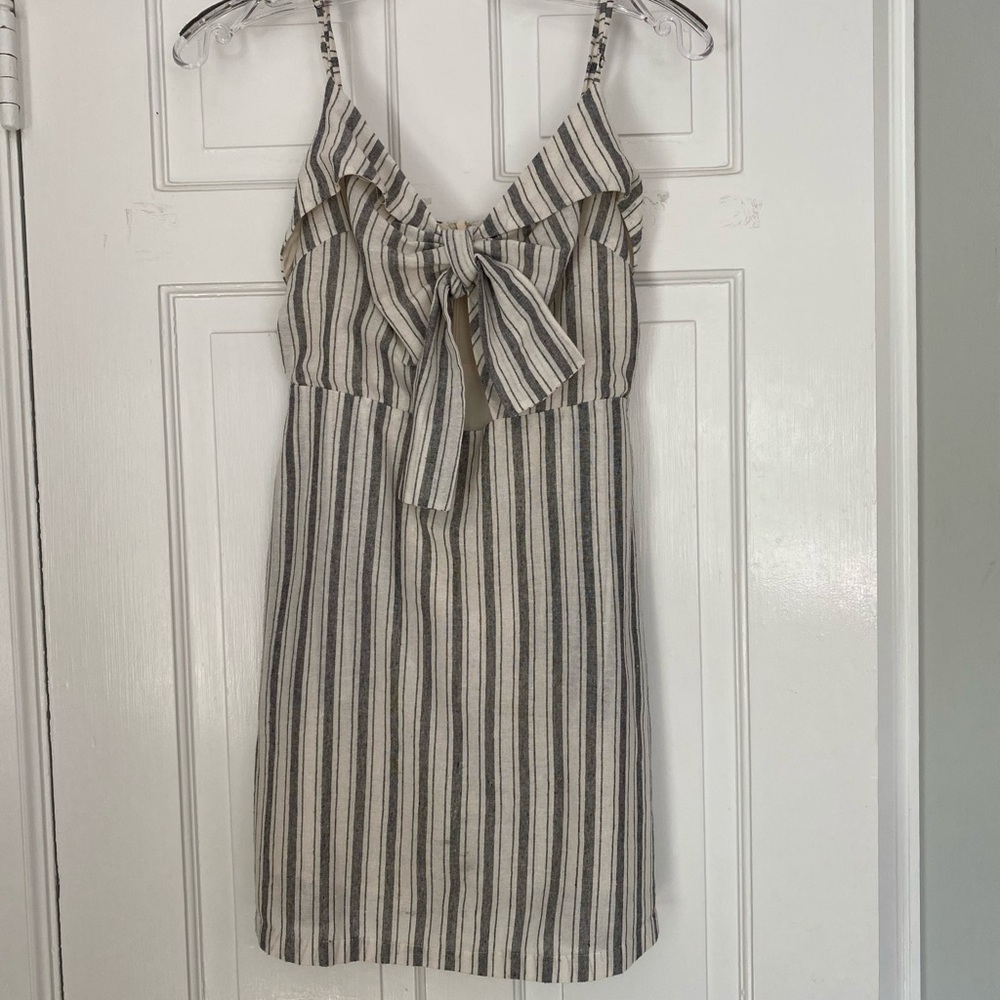 Lush Striped Dress